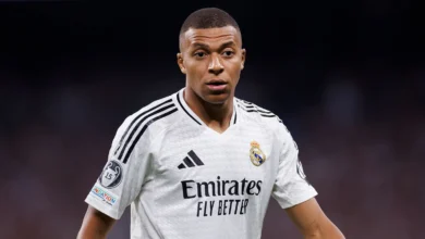 Mbappé pelo Real Madrid