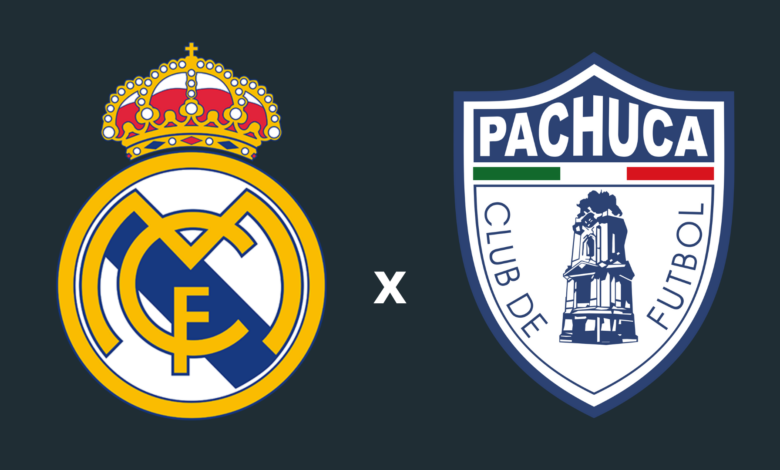 Real Madrid x Pachuca onde assistir