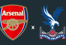 Arsenal x Crystal Palace onde assistir