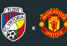 Viktoria Plzen x Manchester United onde assistir