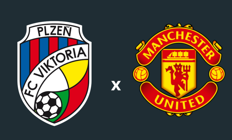 Viktoria Plzen x Manchester United onde assistir