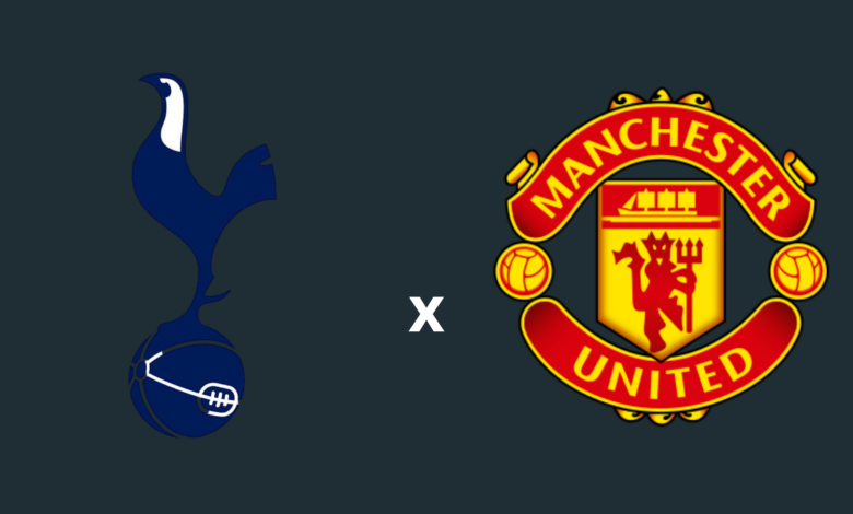 Tottenham x Manchester United onde assistir