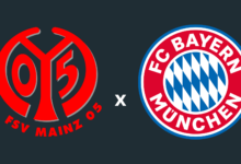 Mainz x Bayern de Munique onde assistir