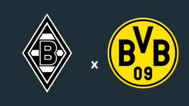 Borussia Monchengladbach x Borussia Dortmund onde assistir