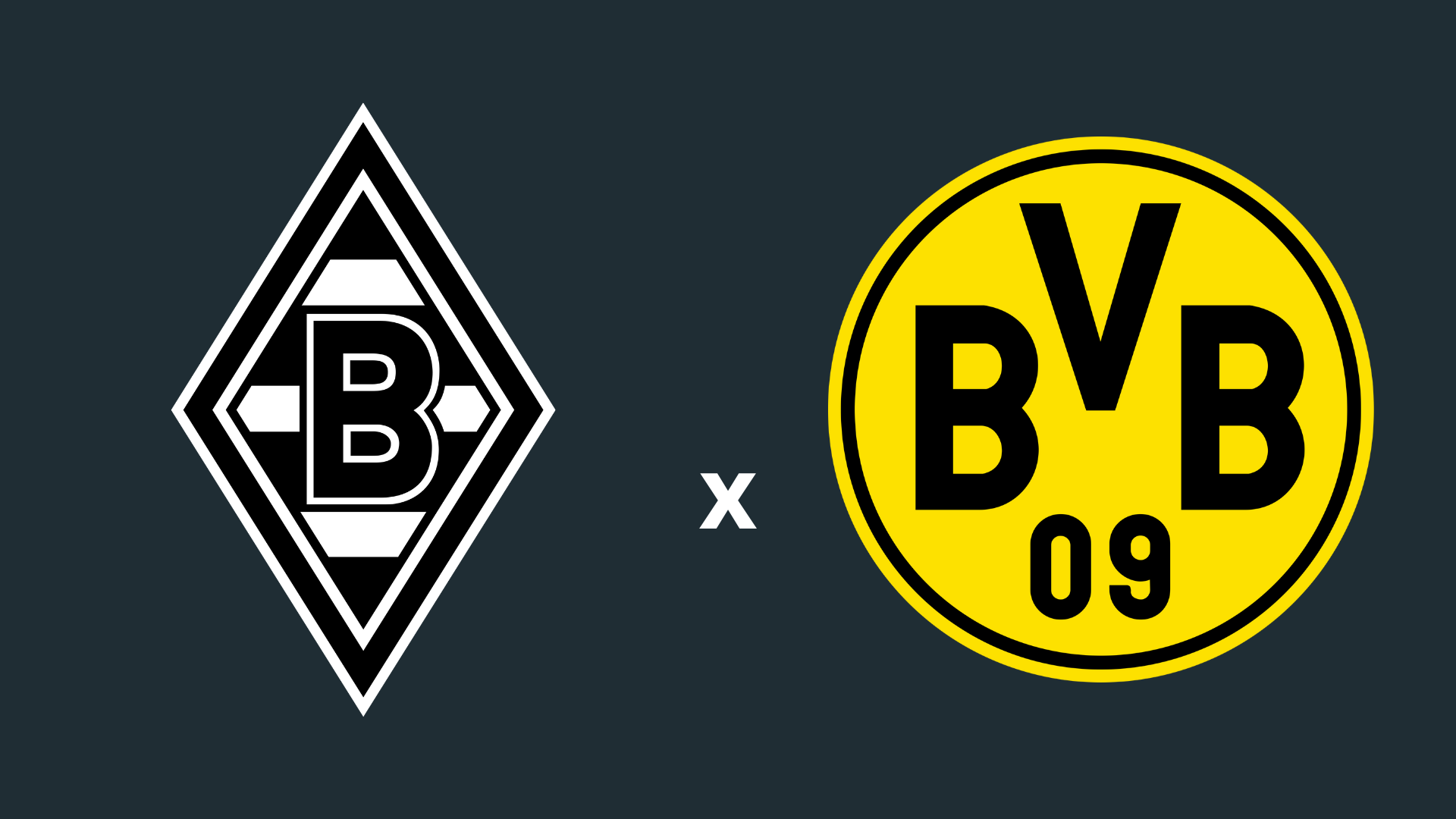 Borussia Monchengladbach x Borussia Dortmund onde assistir