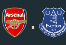 Arsenal x Everton onde assistir