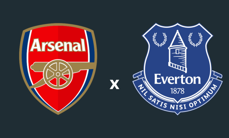 Arsenal x Everton onde assistir