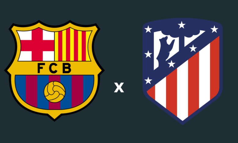 Barcelona x Atlético de Madrid onde assistir