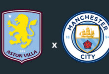 Aston Villa x Manchester City onde assistir