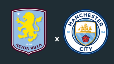 Aston Villa x Manchester City onde assistir