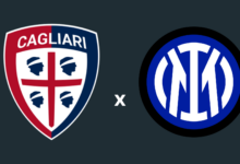 Cagliari x Inter de Milão onde assistir