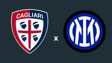 Cagliari x Inter de Milão onde assistir