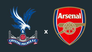 Crystal Palace x Arsenal onde assistir