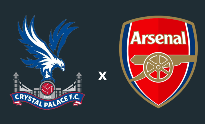 Crystal Palace x Arsenal onde assistir