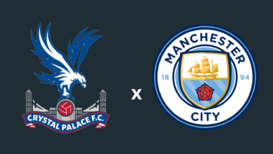 Crystal Palace x Manchester City onde assistir