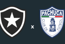 Botafogo x Pachuca onde assistir