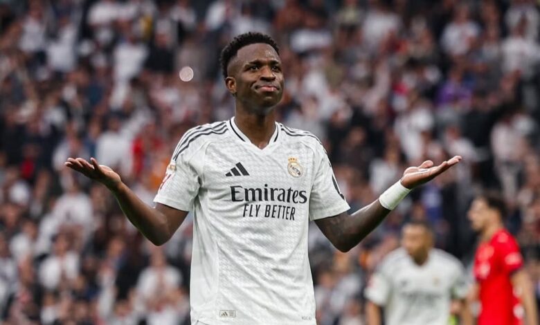 Vini Jr/Vinicius Junior do Real Madrid