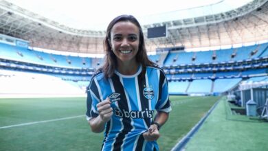 Rita Bove do Grêmio