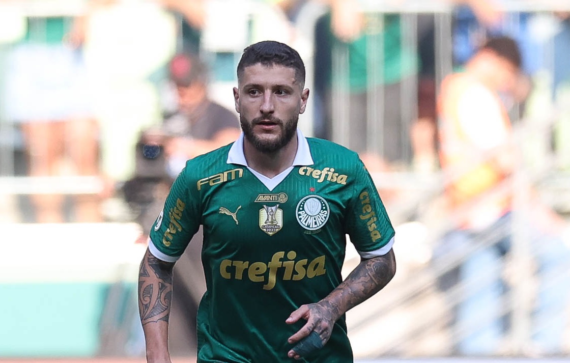 Zé Rafael pelo Palmeiras