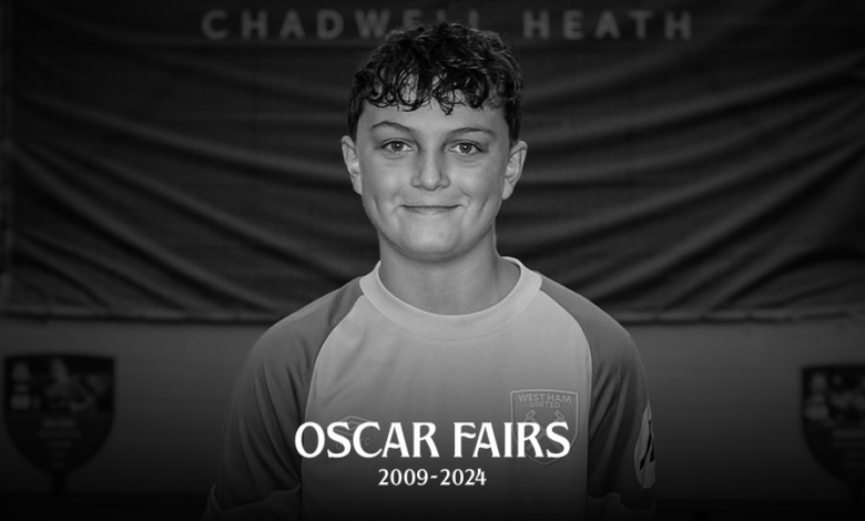 Oscar Fairs, do West Ham