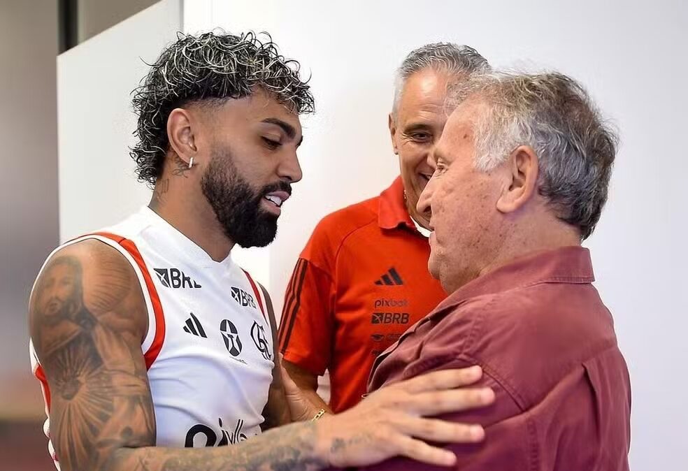 Zico e Gabigol