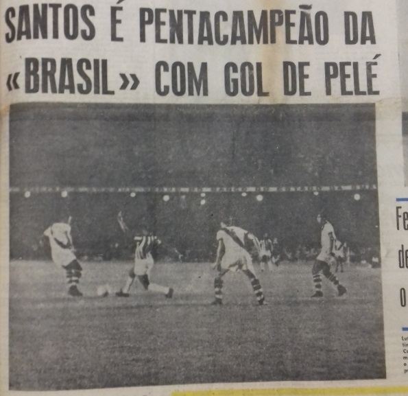 Santos campeão do Brasileirão de 1959