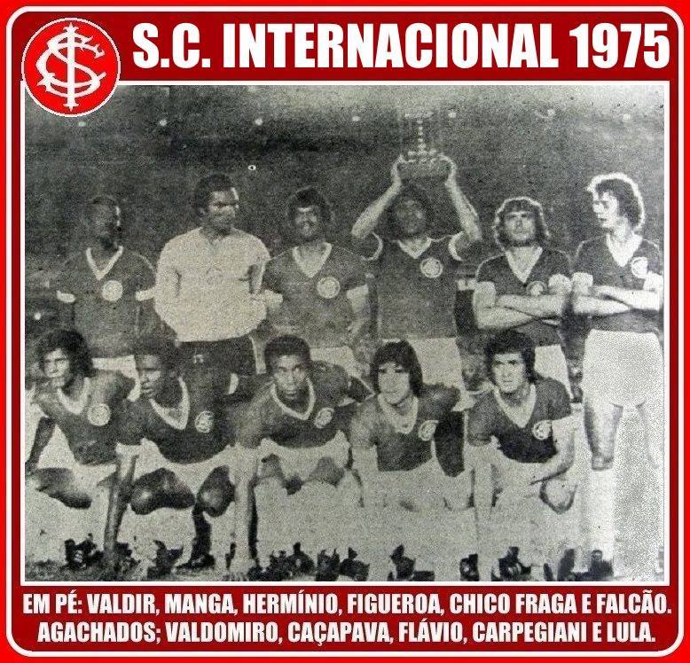 Internacional campeão do Brasileirão de 1975