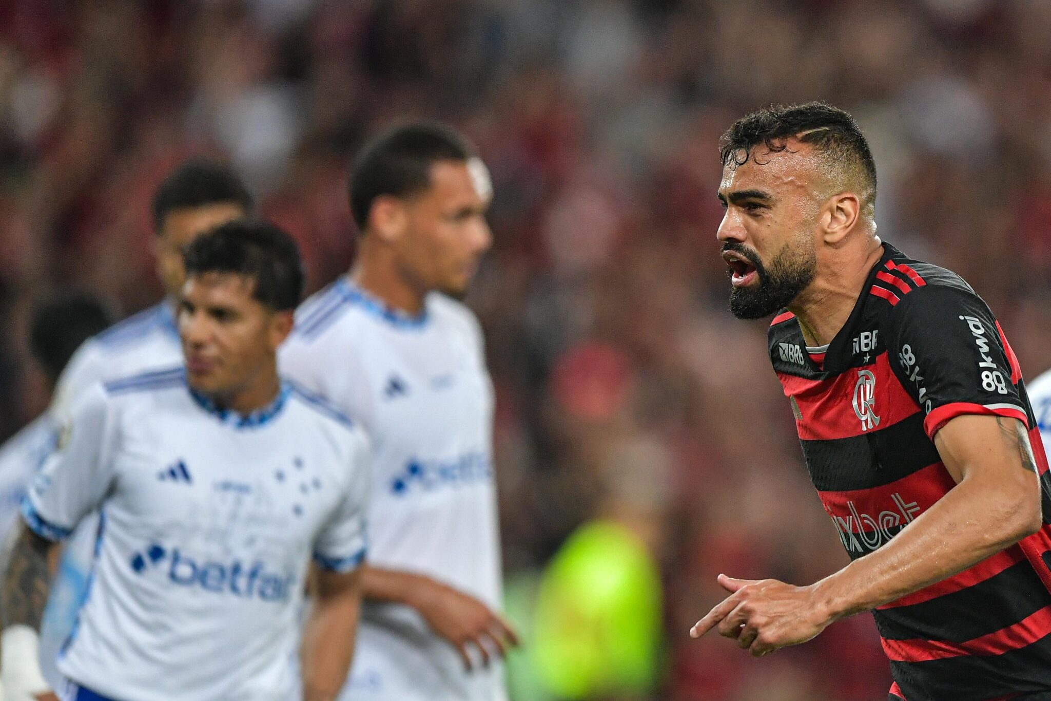 Fabrício Bruno, do Flamengo, perto de ser reforço do Cruzeiro