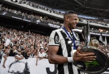 Júnior Santos do Botafogo na mira do Atlético-MG