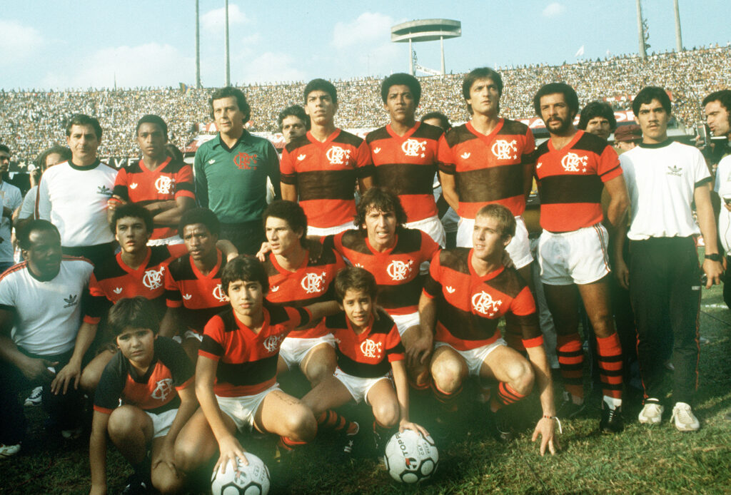 Flamengo campeão do Brasileirão de 1983