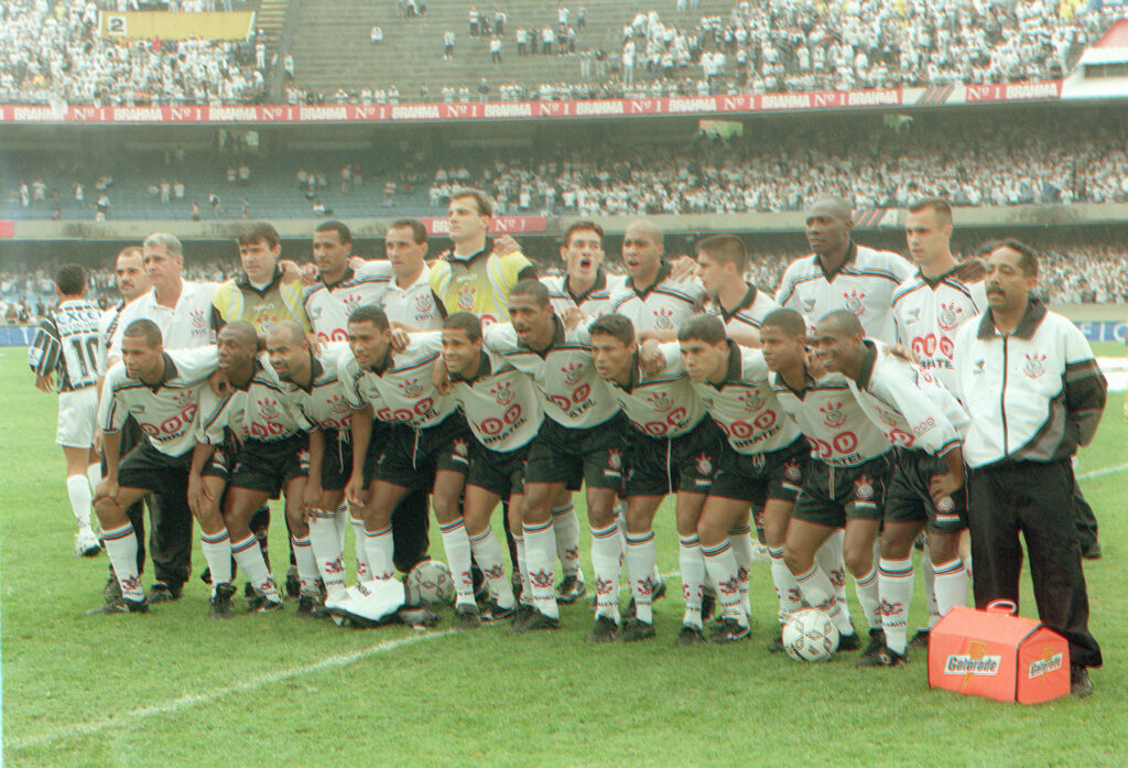 Corinthians campeão do Brasileirão de 1998