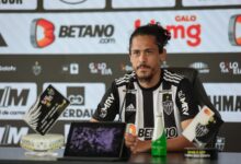 Maurício Lemos pelo Atlético-MG