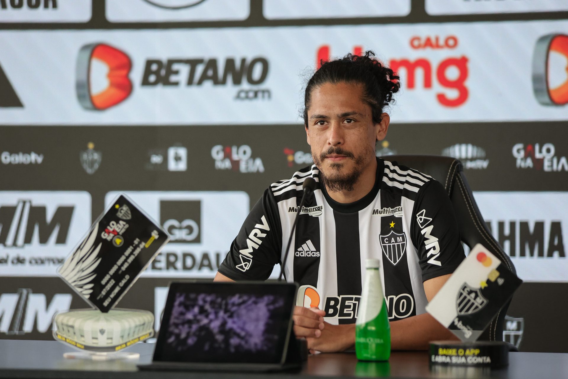 Maurício Lemos pelo Atlético-MG