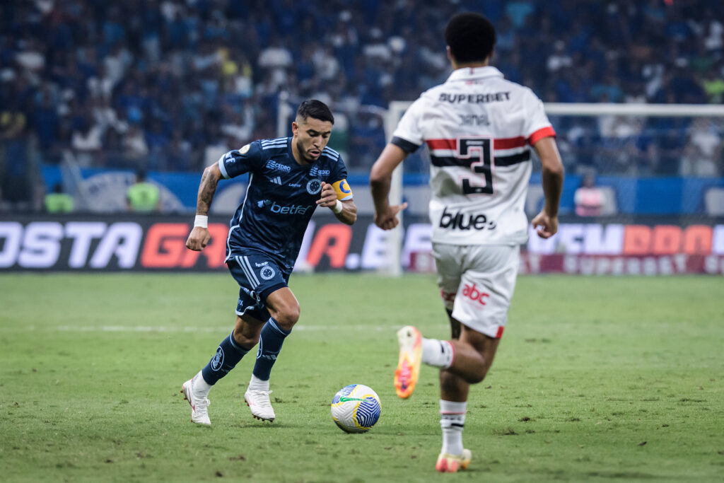 Cruzeiro x São Paulo, no Mineirão