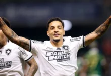 Gregore pelo Botafogo