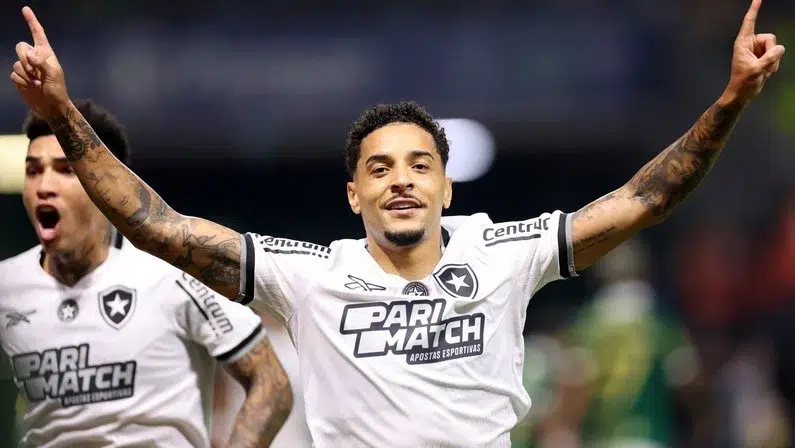 Gregore pelo Botafogo