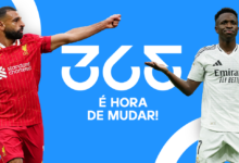 É hora de mudar 365Scores