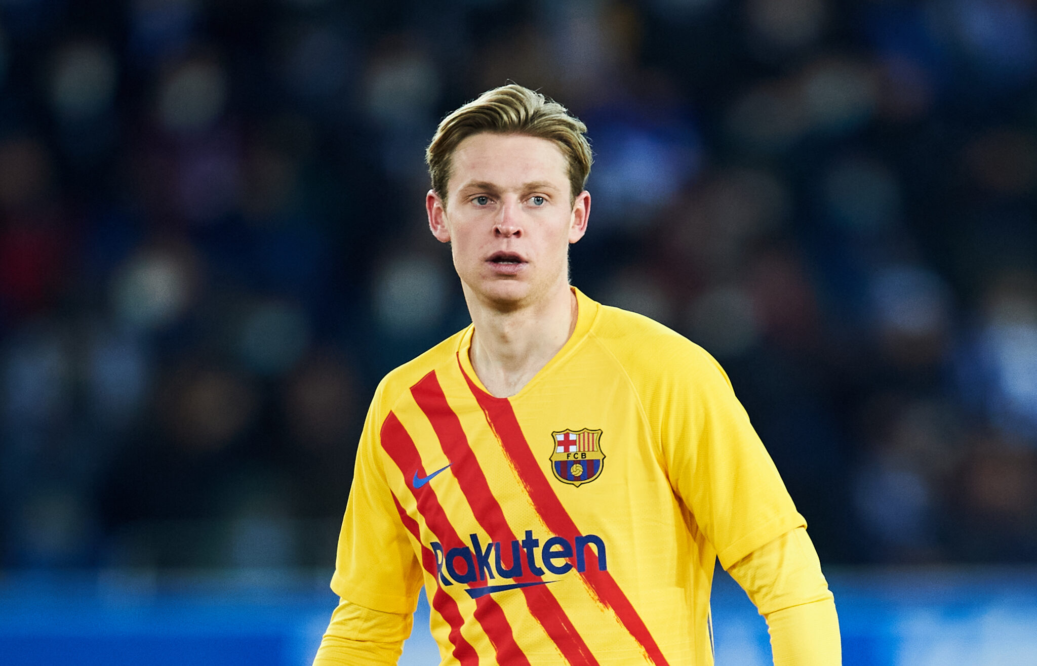 Frenkie De Jong do Barcelona