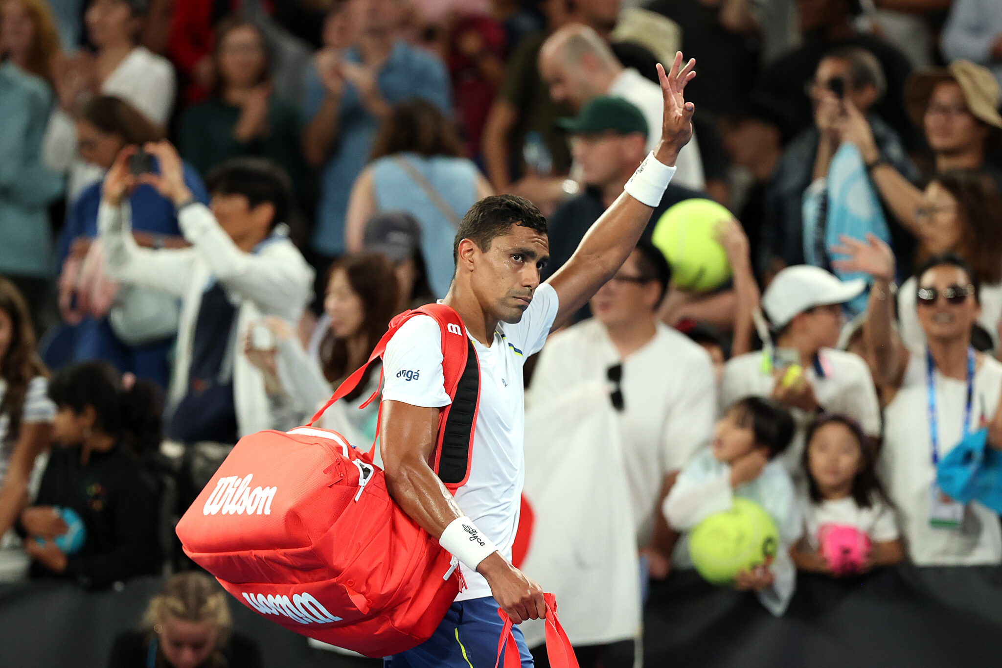 Thiago Monteiro eliminado do Australian Open