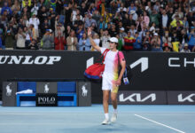 João Fonseca derrotado no Australian Open