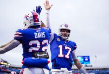 Josh Allen do Buffalo Bills da NFL