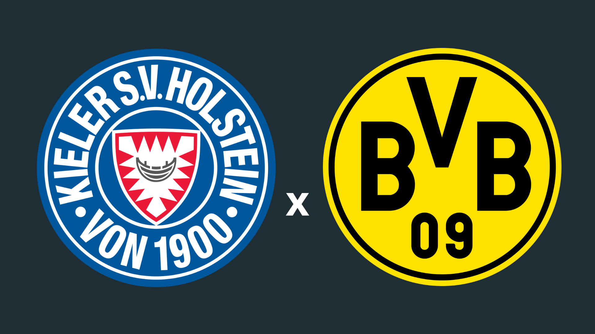 Holstein Kiel x Borussia Dortmund onde assistir