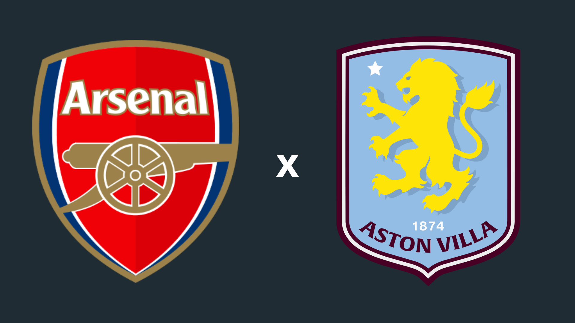 Arsenal x Aston Villa onde assistir