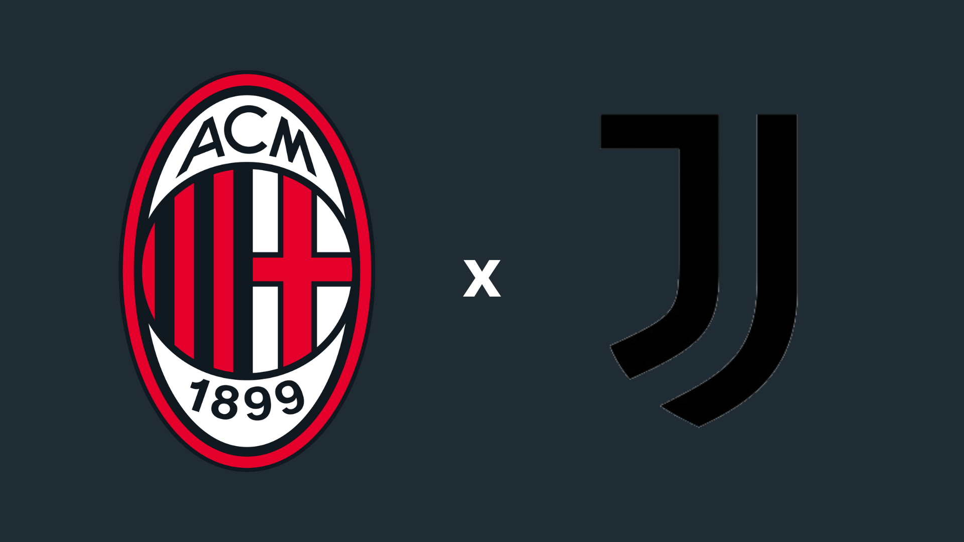 Milan x Juventus onde assistir