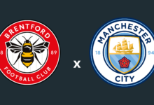 Brentford x Manchester City onde assistir