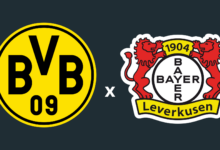 Borussia Dortmund x Bayer Leverkusen onde assistir