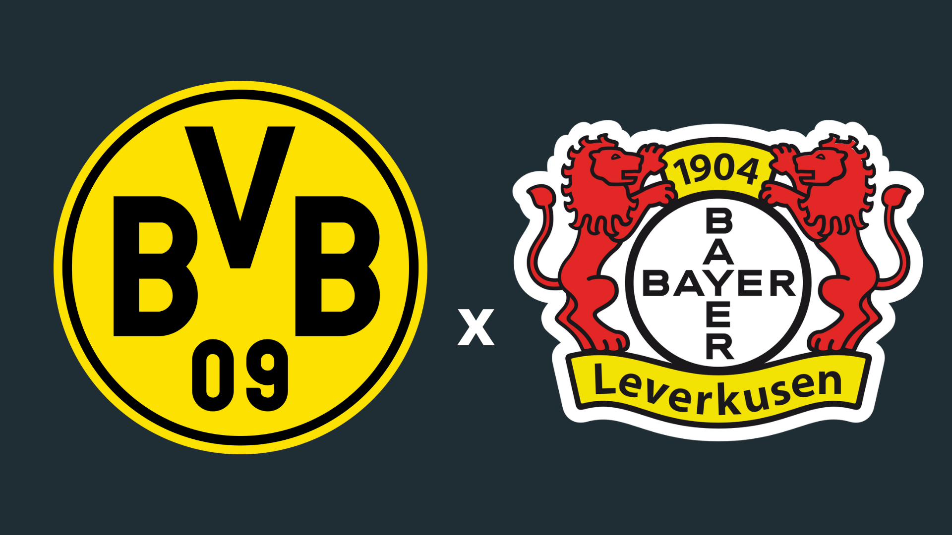 Borussia Dortmund x Bayer Leverkusen onde assistir