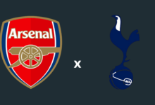 Arsenal x Tottenham onde assistir