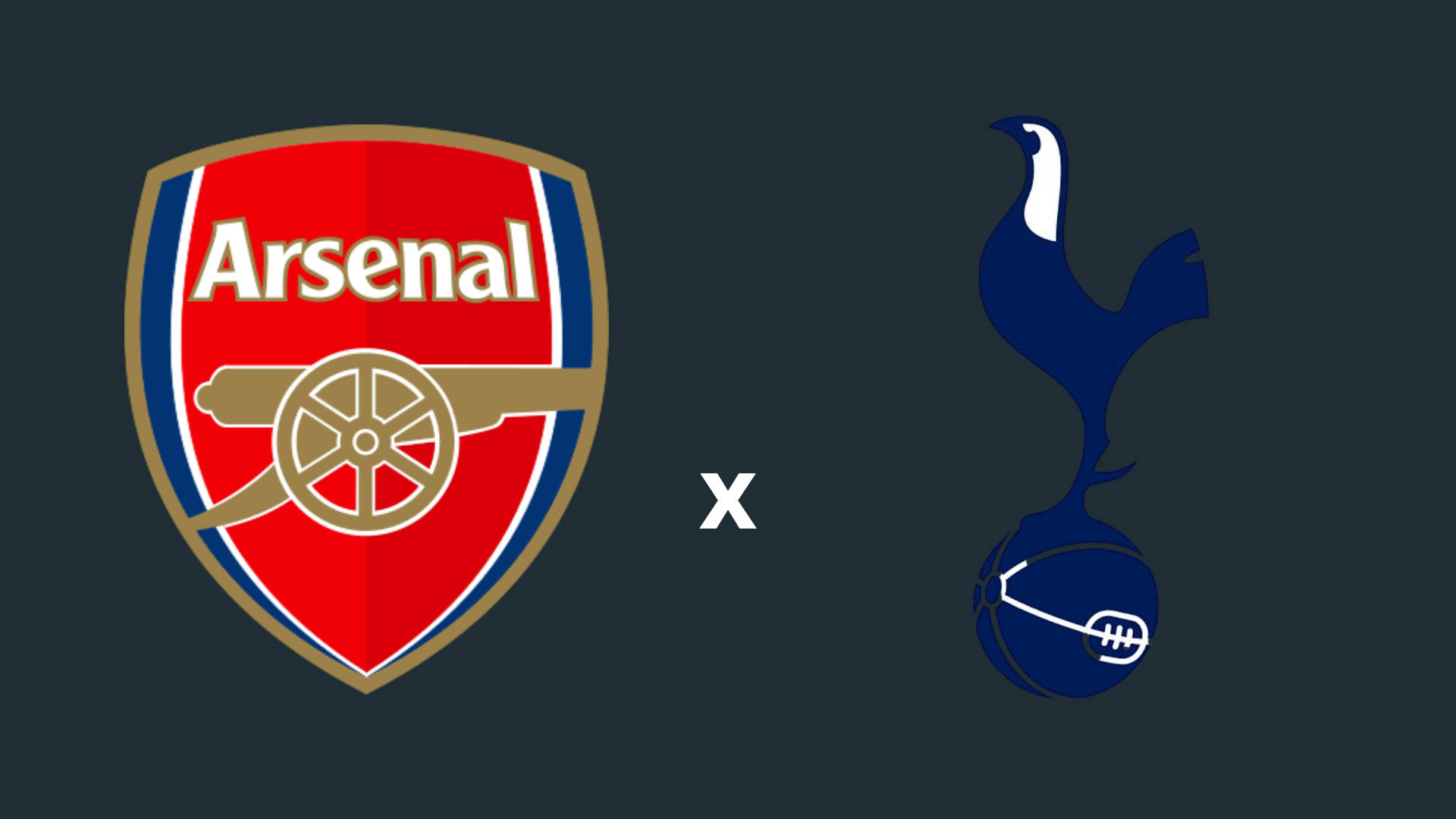 Arsenal x Tottenham onde assistir