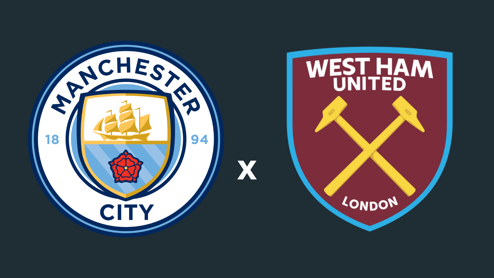 Manchester City x West Ham onde assistir